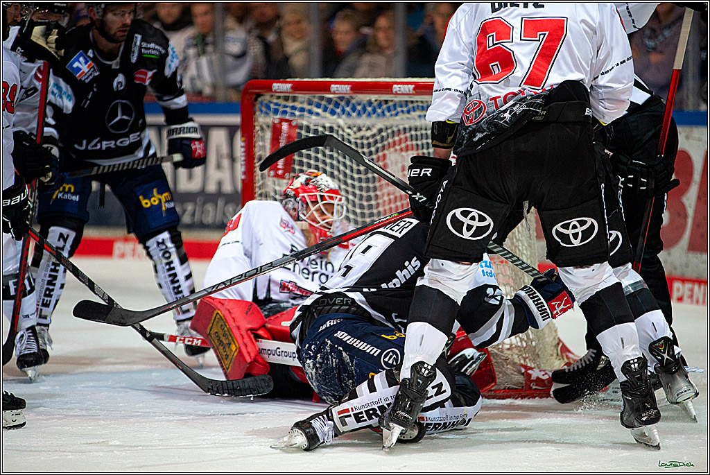 PENNY DEL; Iserlohn Roosters- Koelner Haie; Iserlohn, 24.02.2023